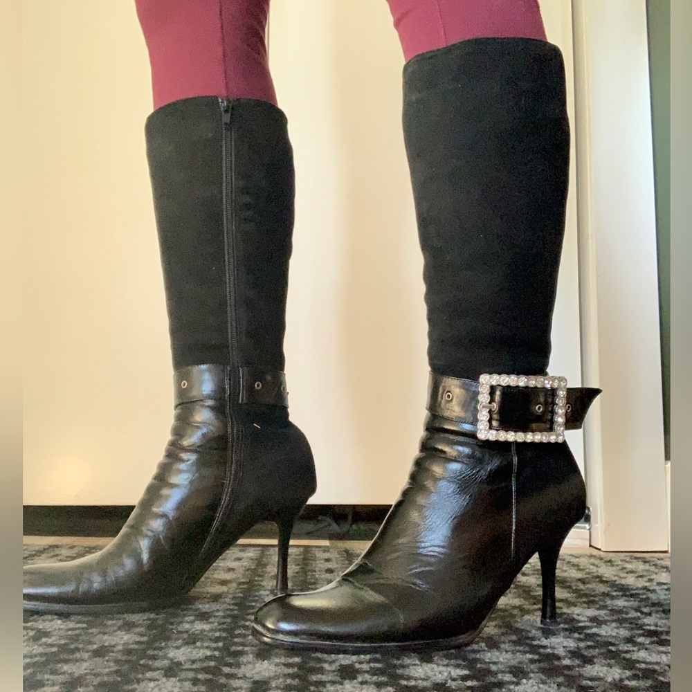 FABI heeled boots